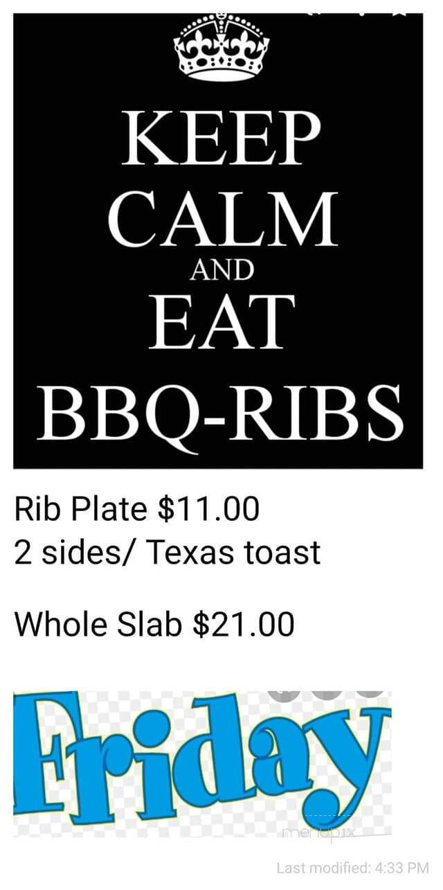 Owens Bar B Que - Armuchee, GA