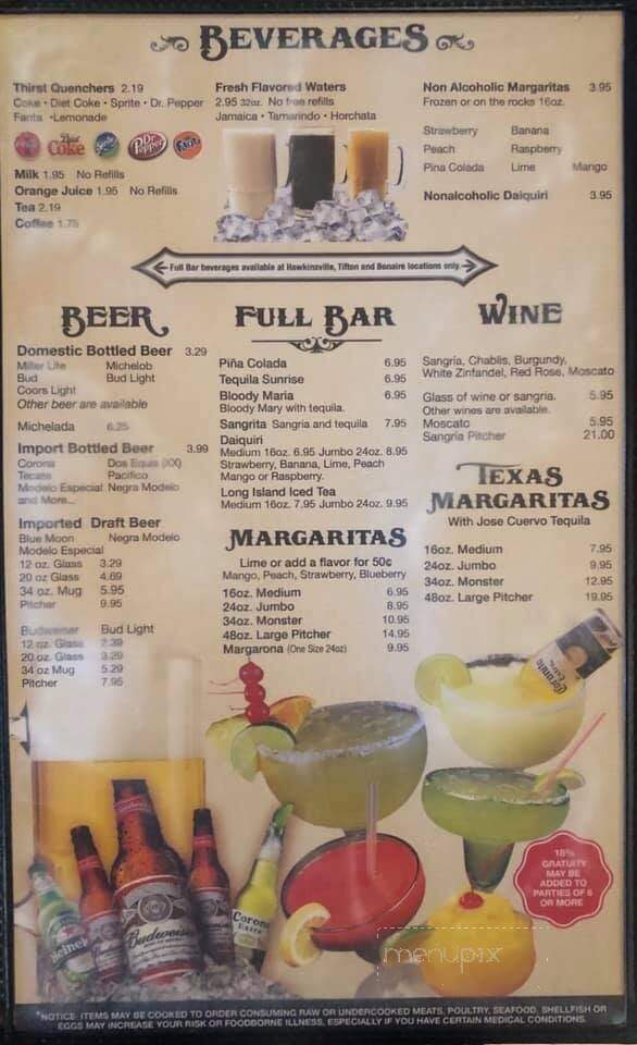 Lacabana Mexican Restaurant - Wadley, GA