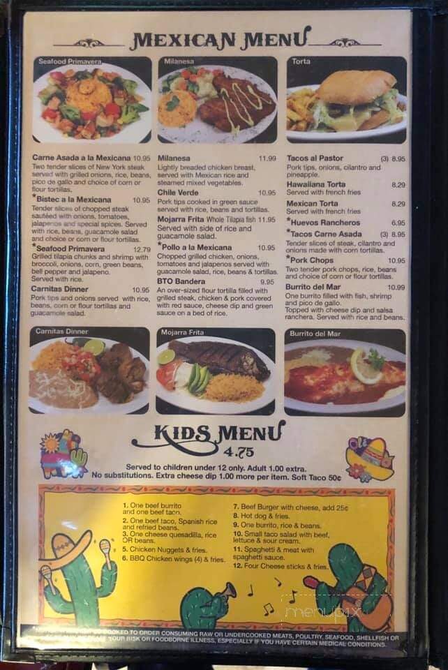 Lacabana Mexican Restaurant - Wadley, GA