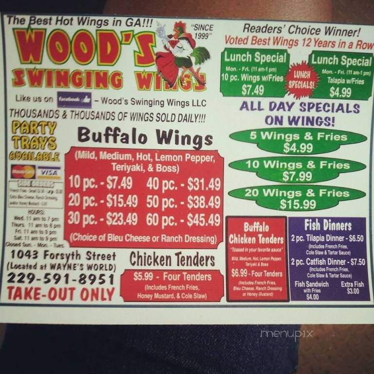 Wood's Swinging Wings - Americus, GA