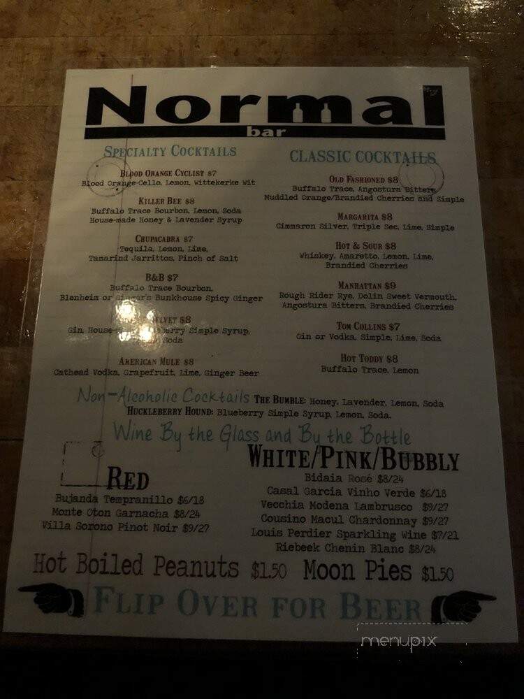 Normal Bar - Athens, GA