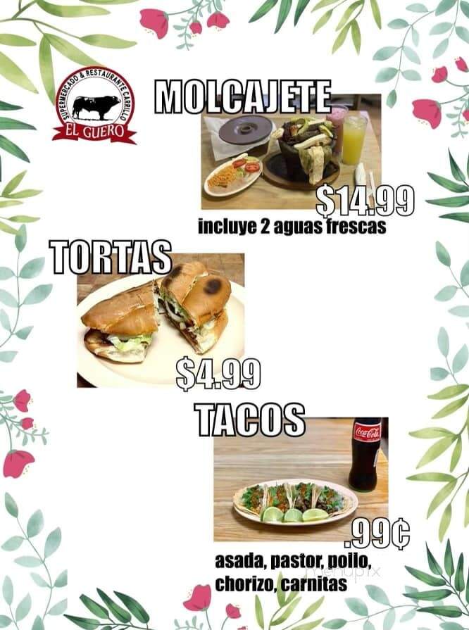 Supermercado & Restaurante Carrillo El Guero - Gainesville, GA