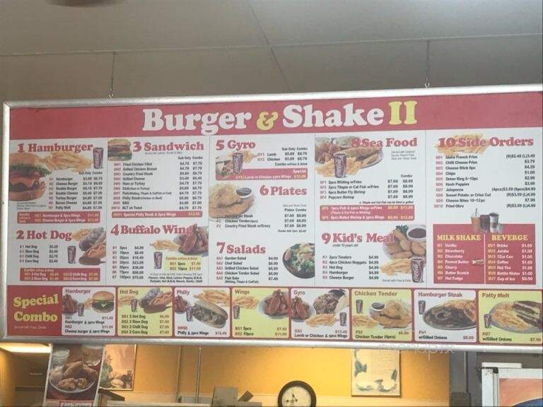 Burger & Shake - Flowery Branch, GA