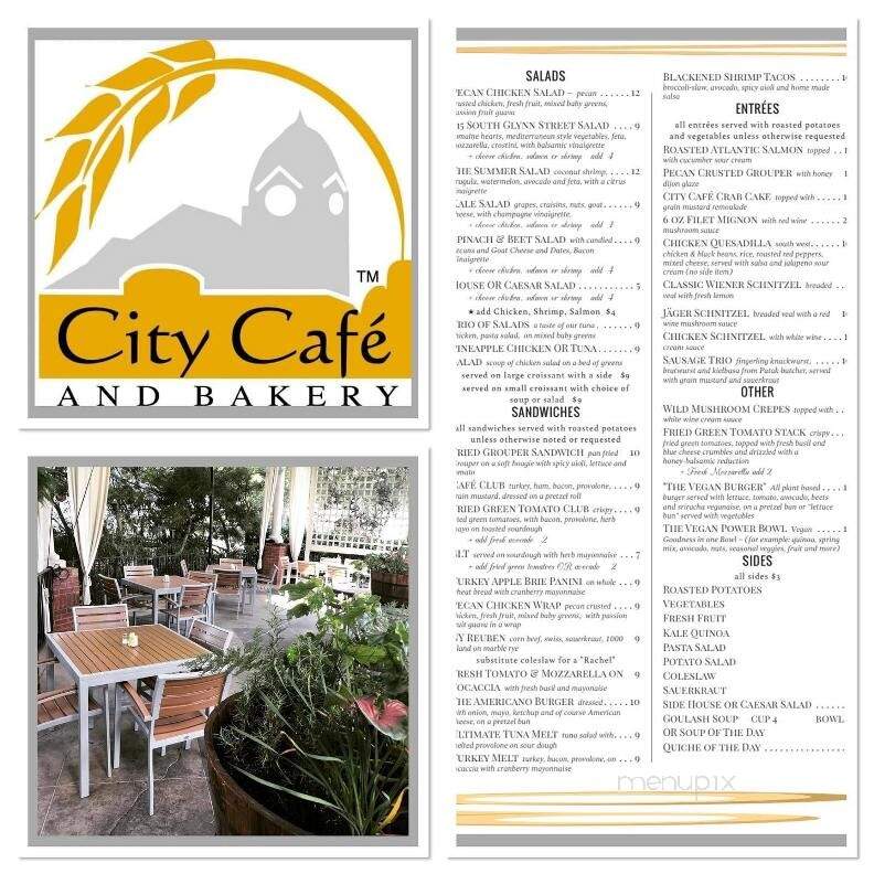 City Cafe & Bakery - Fayetteville, GA