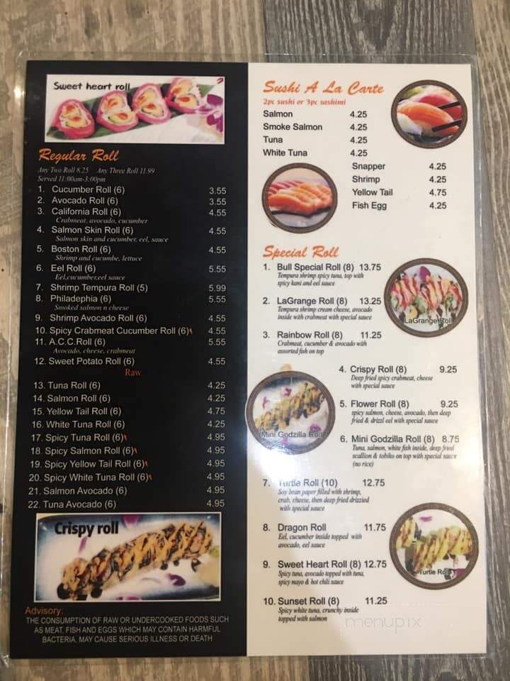 Bull's hibachi 2 - LaGrange, GA