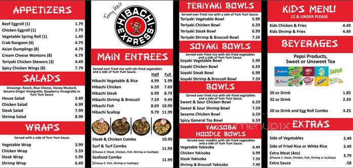 Hibachi Express - Albany, GA