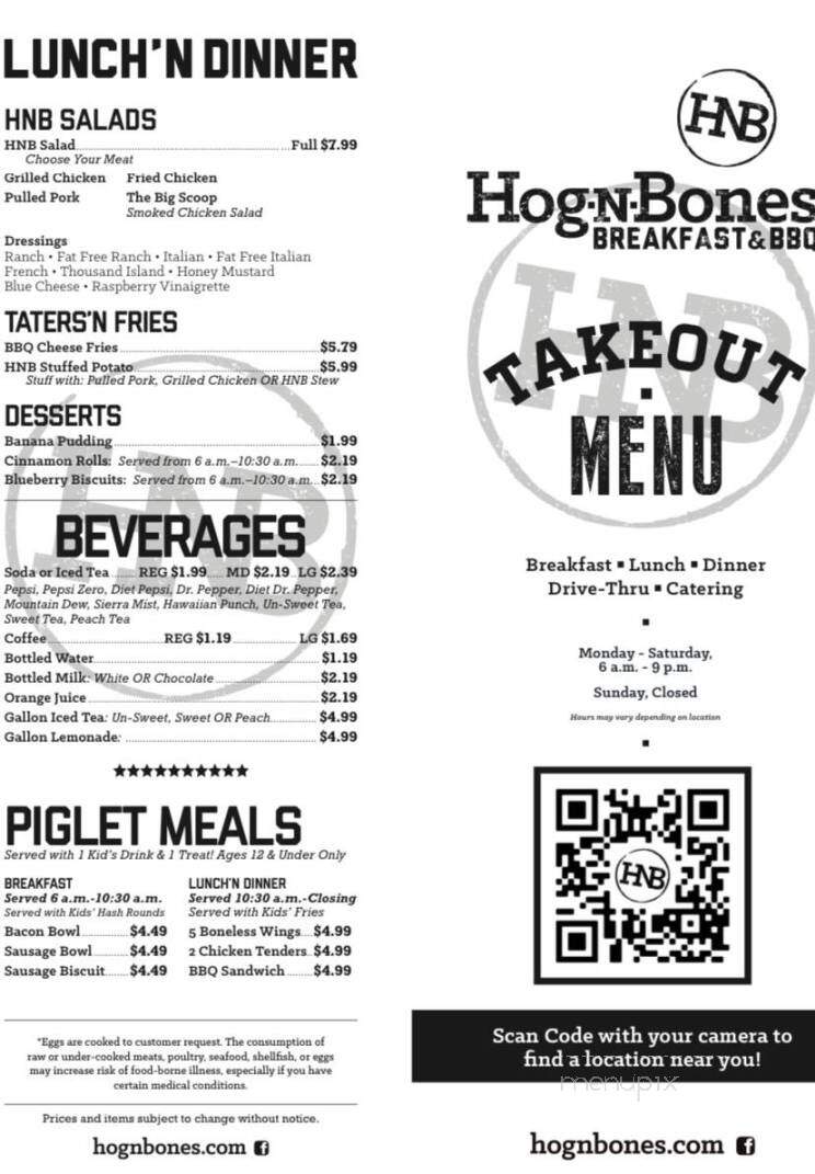 Hog-n-Bones - Douglas, GA