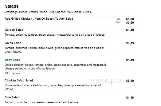 American Pie Pizzeria - Zebulon, GA