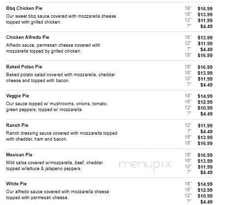 American Pie Pizzeria - Zebulon, GA