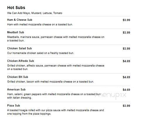 American Pie Pizzeria - Zebulon, GA