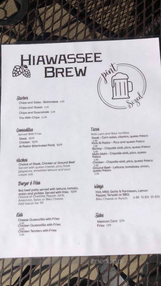 Hiawassee Brew - Hiawassee, GA