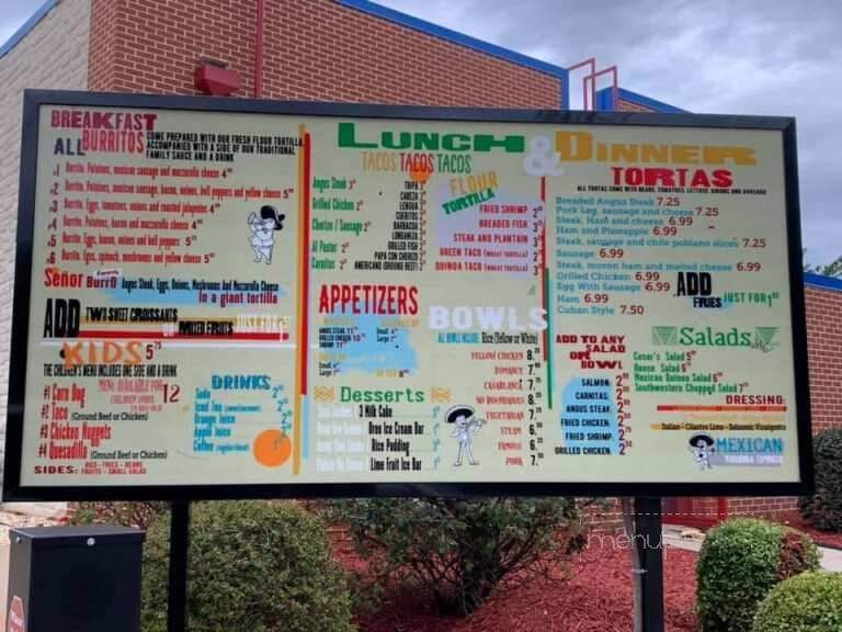 Los Primos Taqueria Express - Watkinsville, GA