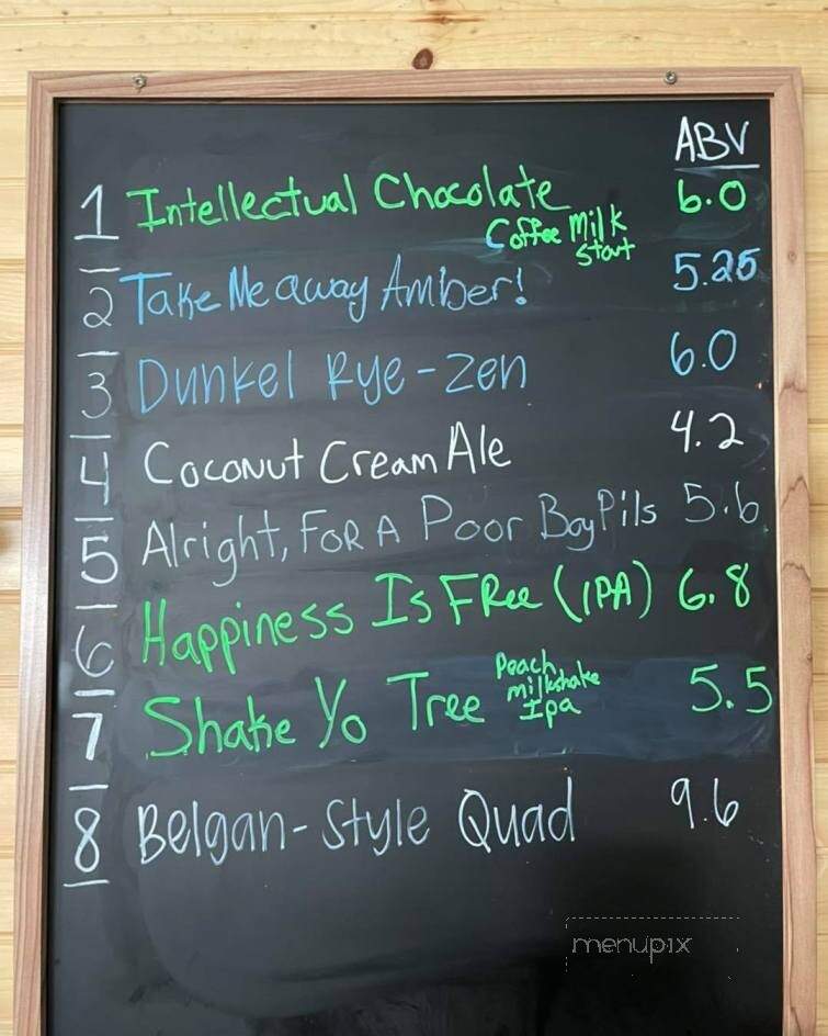 Back Paddle Brewing - Lincolnton, GA