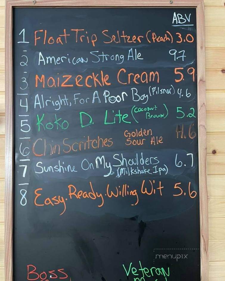 Back Paddle Brewing - Lincolnton, GA