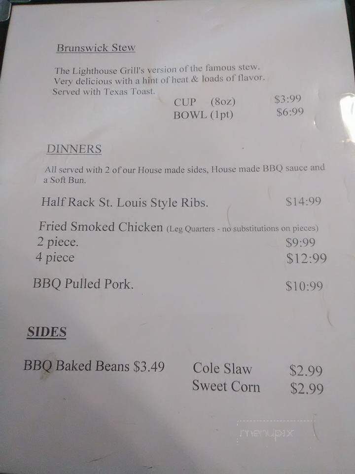 Lighthouse Grill - Ray City, GA