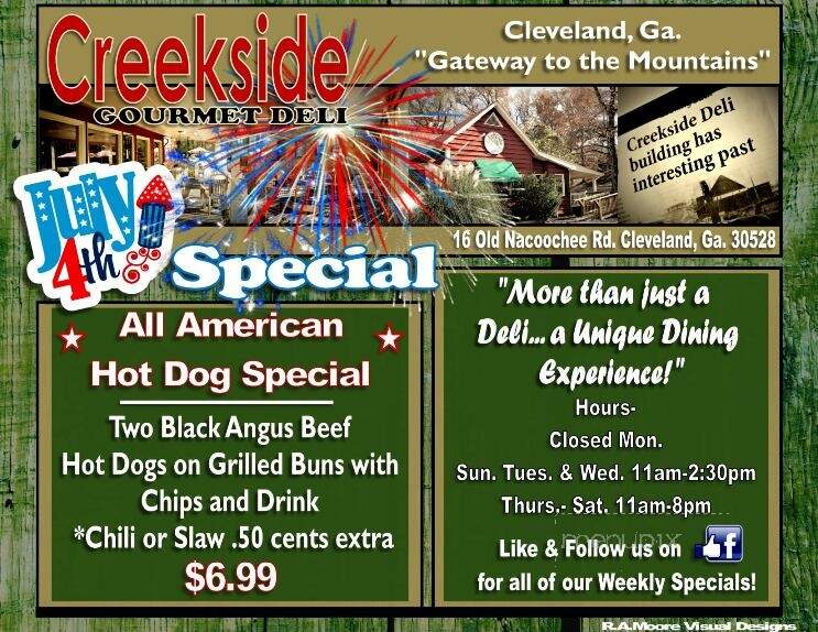 Creekside Deli - Cleveland, GA