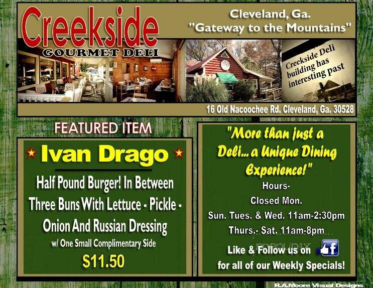 Creekside Deli - Cleveland, GA