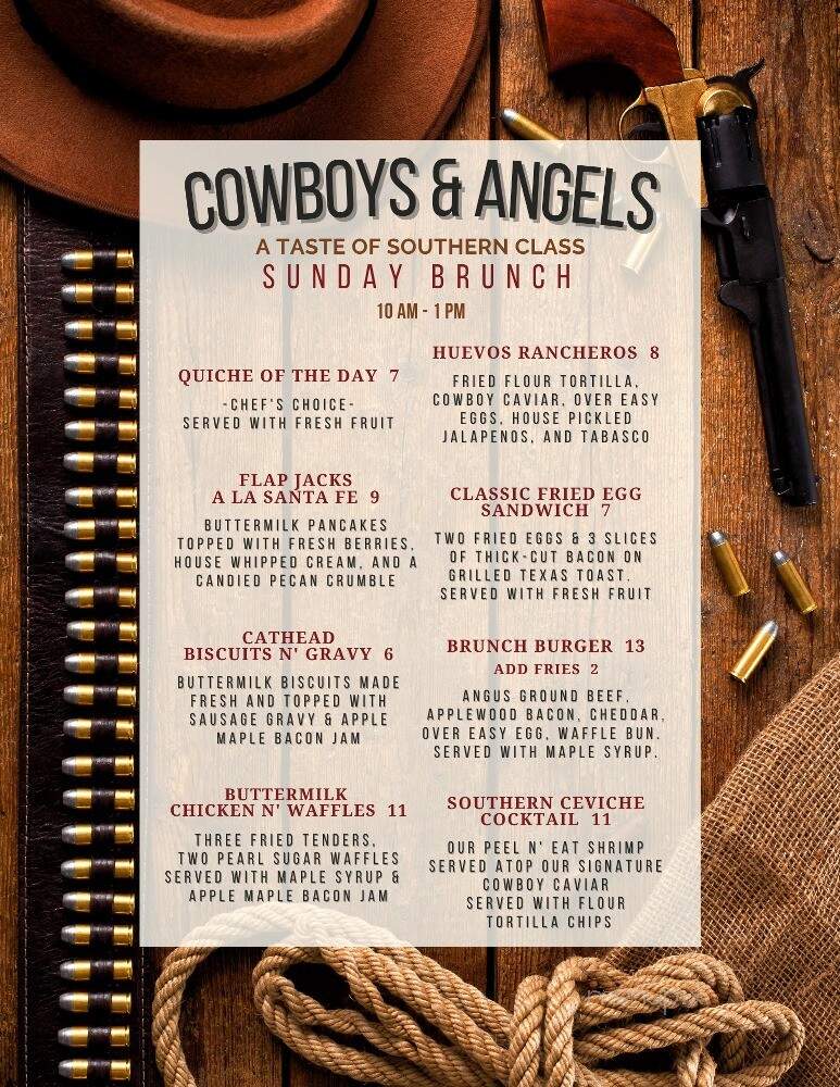 Cowboys & Angels - Helen, GA