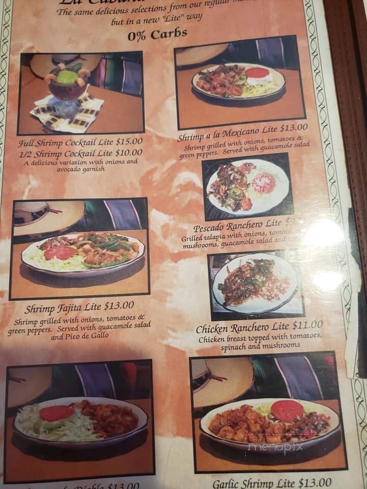 La Cabana Mexican Restaurant - Clayton, GA