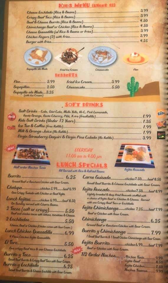 El Real Mexican Restaurant - Rincon, GA