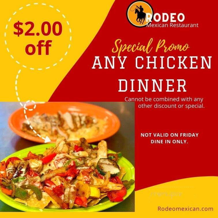 Rodeo Mexican Restaurant - Valdosta, GA