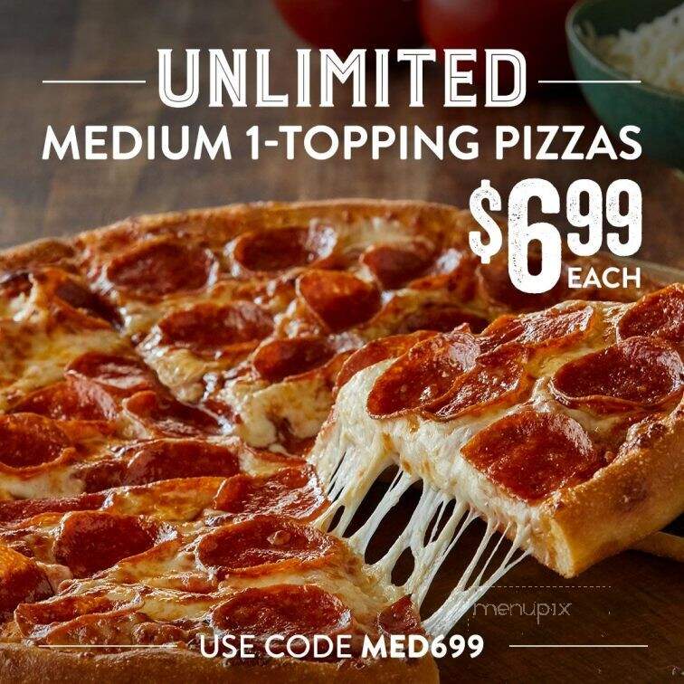 Marcos Pizza - Vidalia, GA