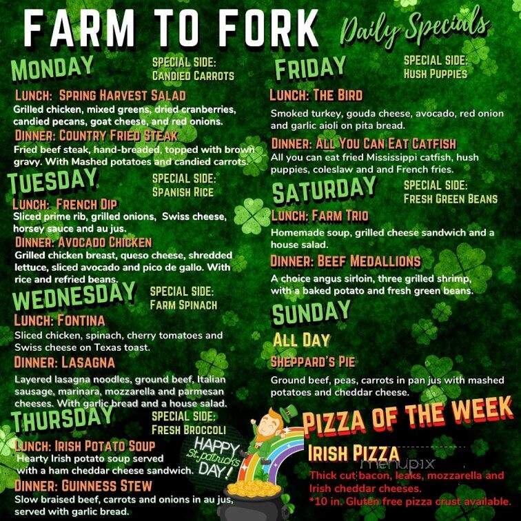 Farm To Fork - Ringgold, GA