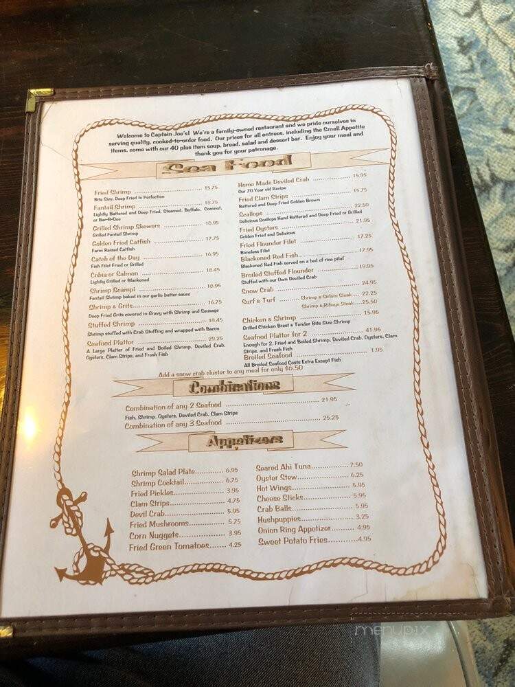 Captain Joe's - Midway, GA