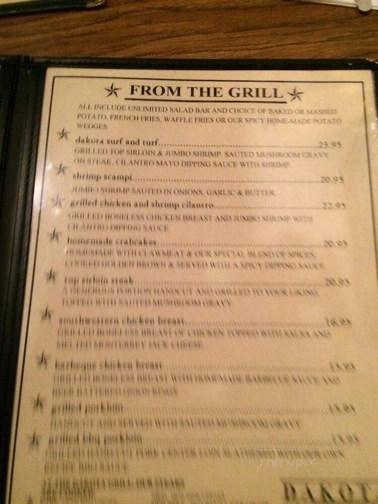 Dakota Grill - Walhalla, SC