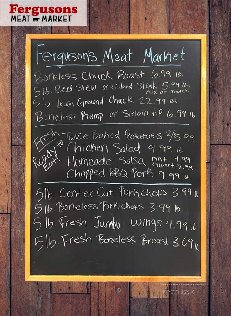 Ferguson's Meat Market - Cumming, GA