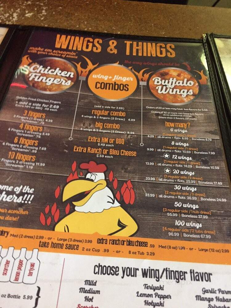 Wings & Things Restaurant - Fayetteville, GA