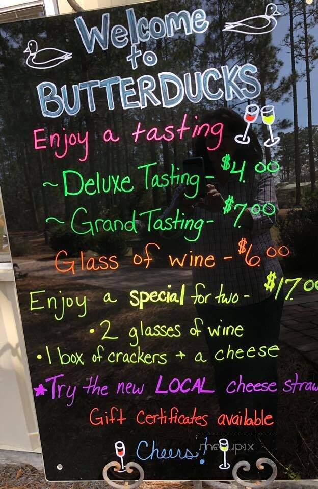 Butterducks Winery - Guyton, GA