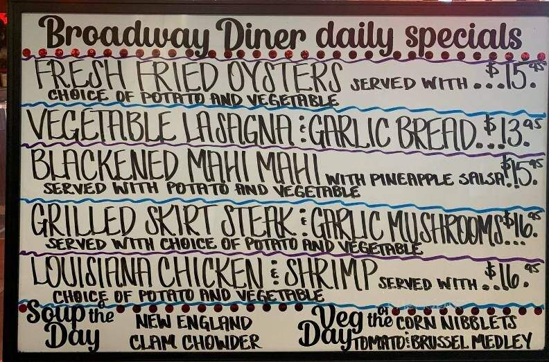 Broadway Diner - Fayetteville, GA