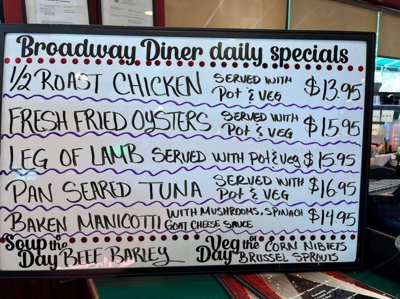 Broadway Diner - Fayetteville, GA