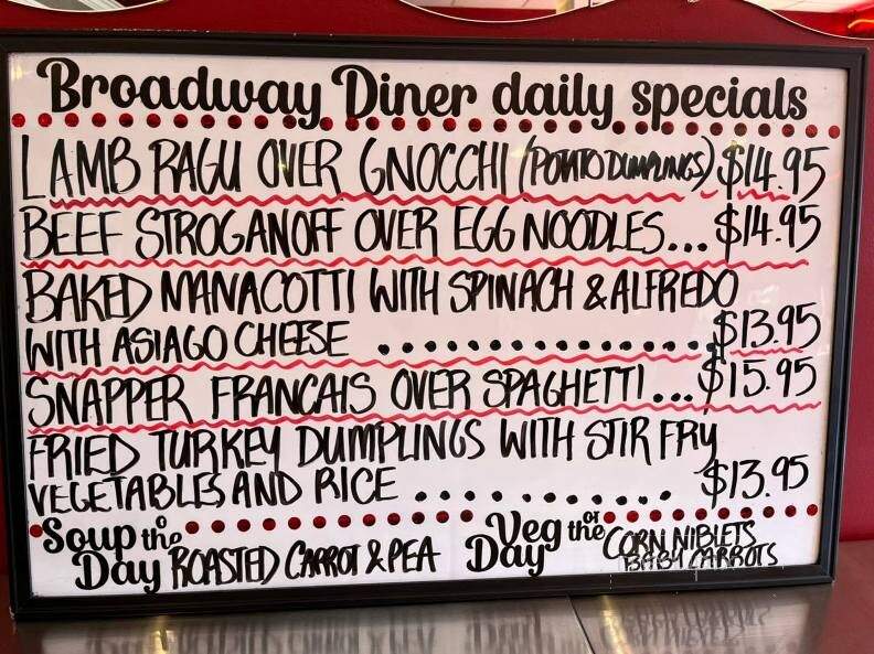 Broadway Diner - Fayetteville, GA