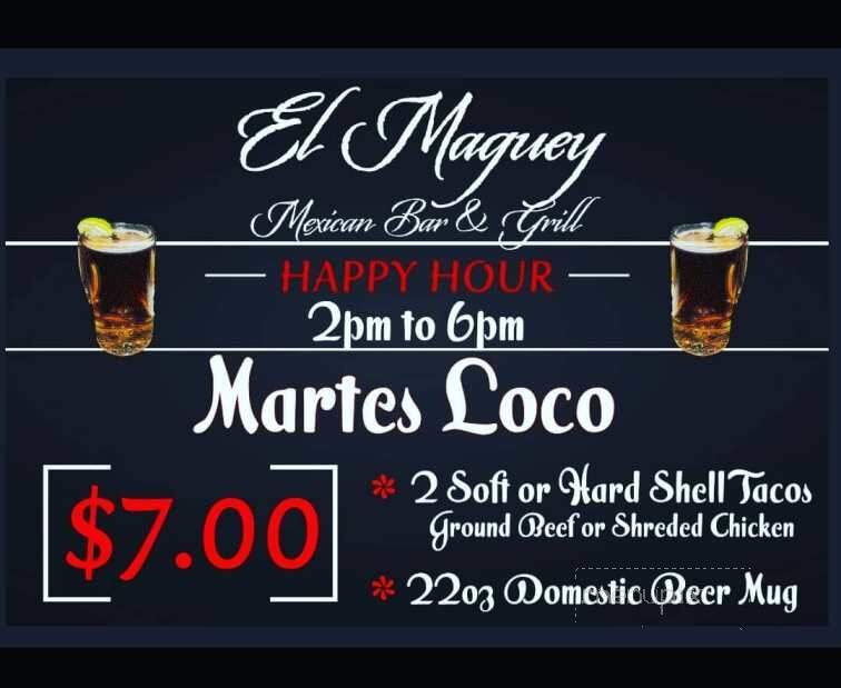 El Maguey Bar & Grill - Warrenton, GA