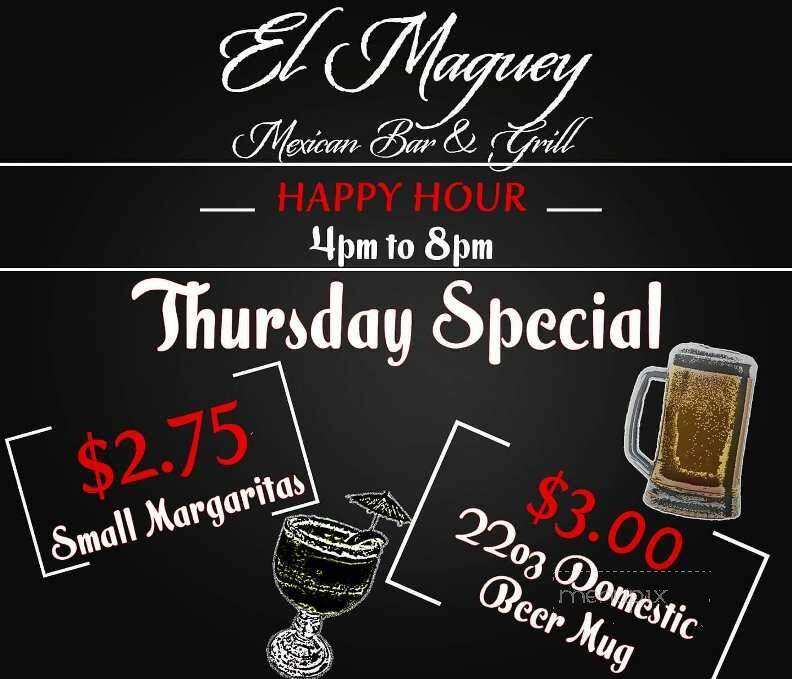 El Maguey Bar & Grill - Warrenton, GA