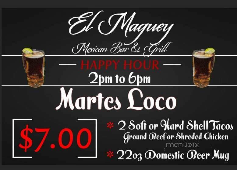 El Maguey Bar & Grill - Warrenton, GA