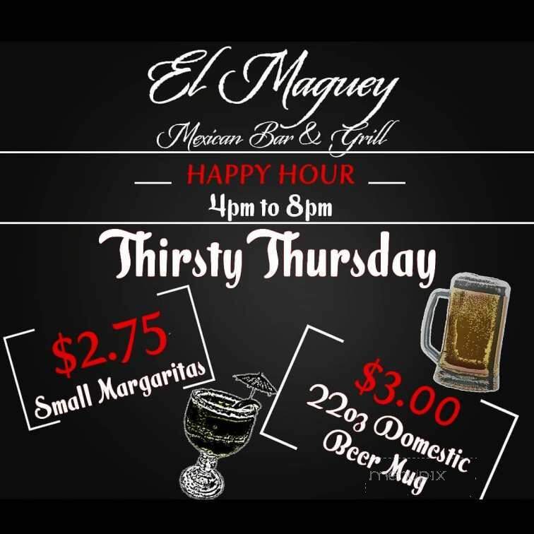 El Maguey Bar & Grill - Warrenton, GA