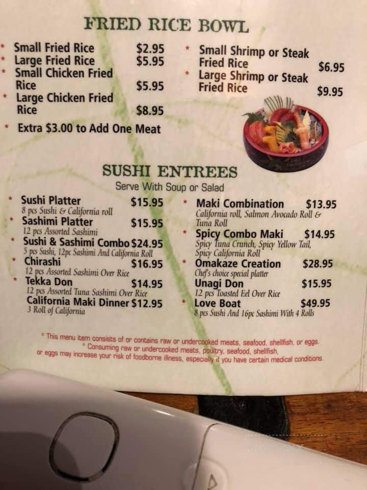 Dozo Sushi & Hibachi - Easley, SC