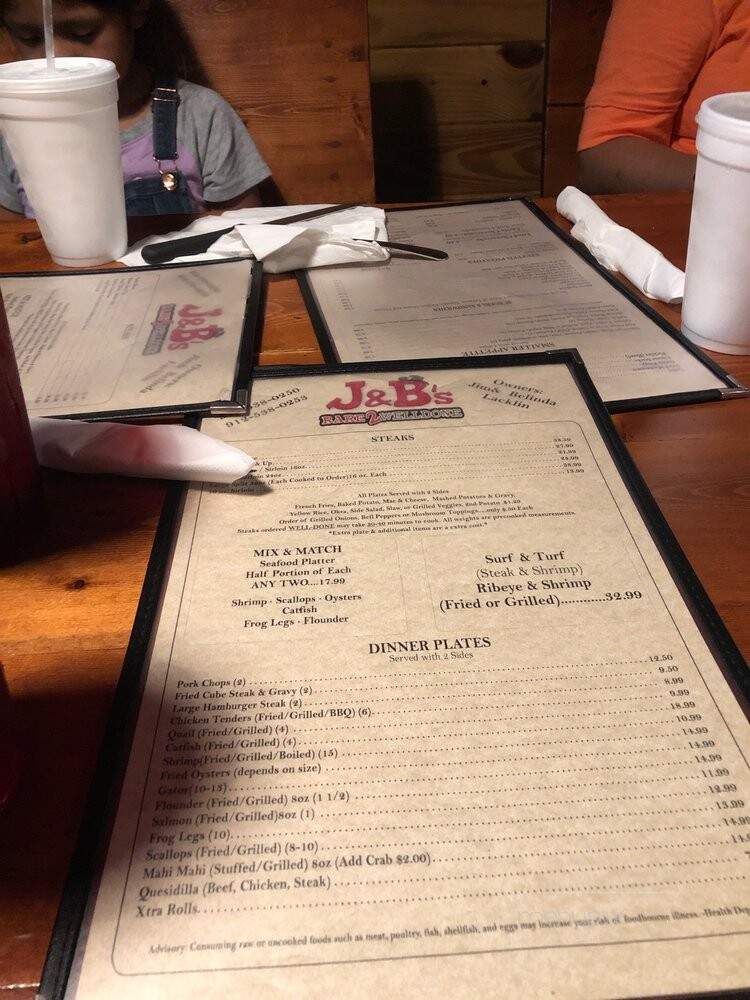 JB's Rare 2 Well Done - Vidalia, GA