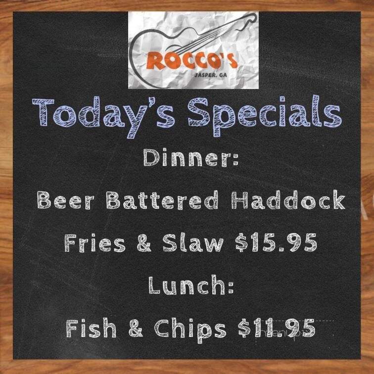 Rocco's Pub - Jasper, GA