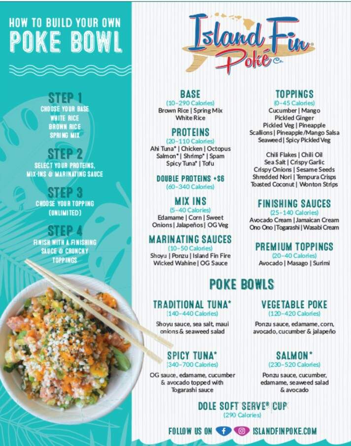 Island Fin Poke - The Villages, FL