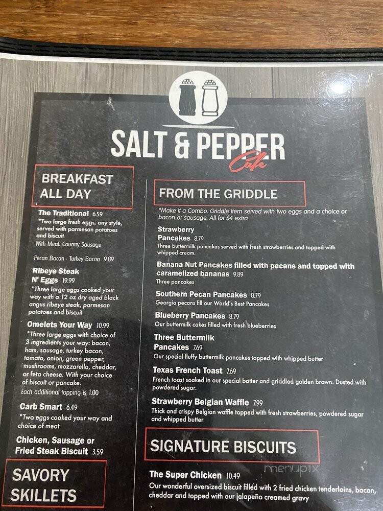 Salt & Pepper Cafe - Acworth, GA