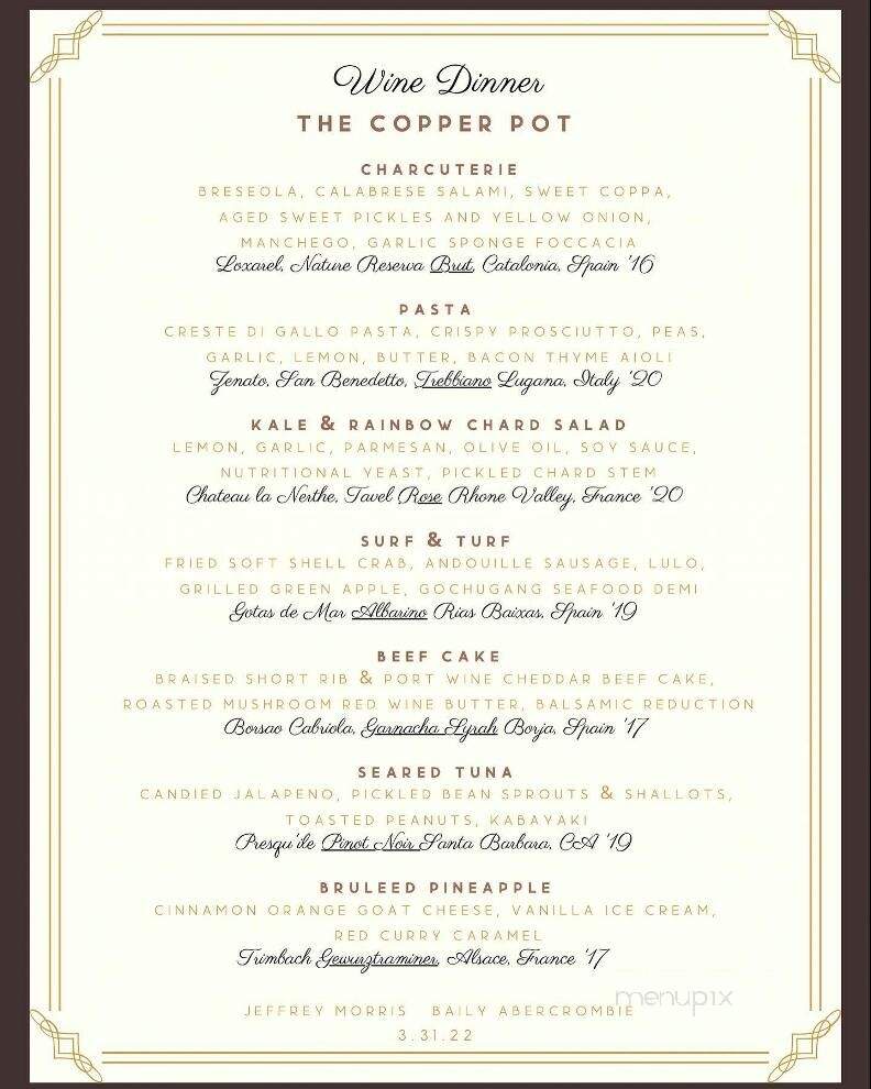 The Copper Pot Restaurant - Clarkesville, GA