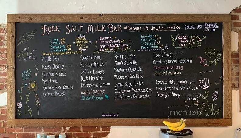 Rock Salt Milk Bar - Newnan, GA