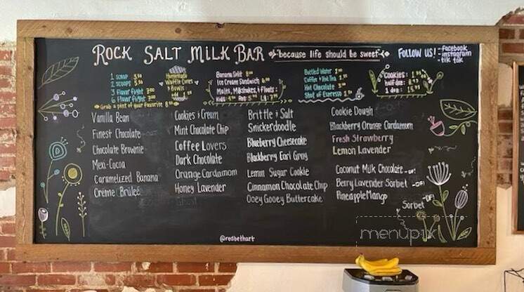 Rock Salt Milk Bar - Newnan, GA