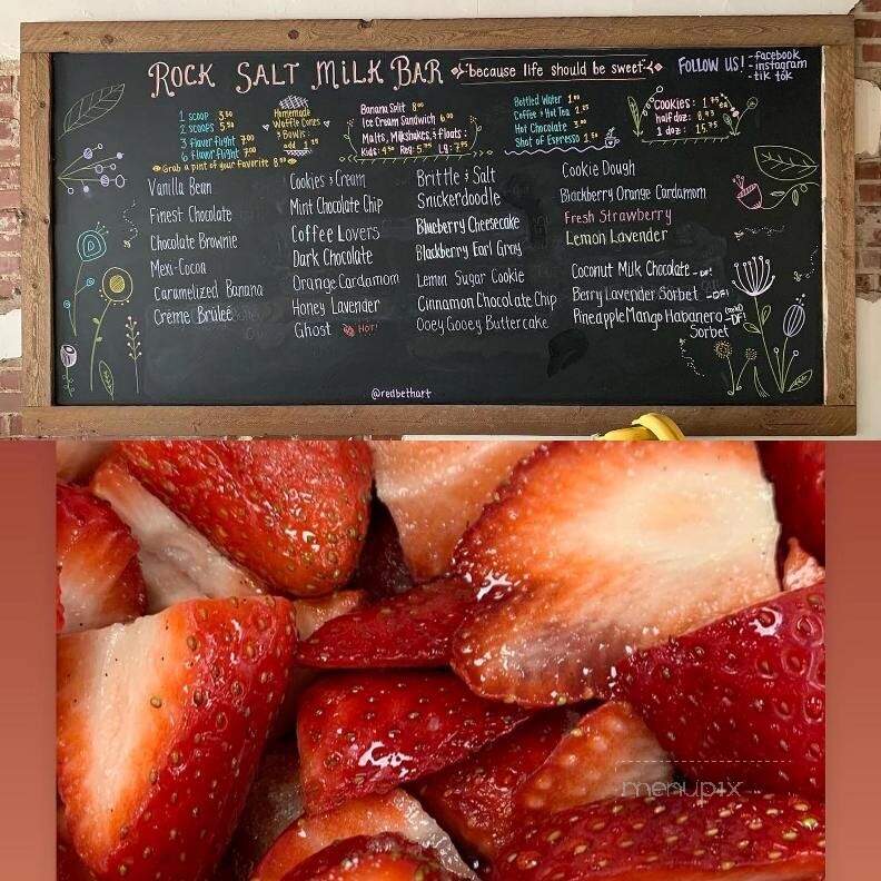 Rock Salt Milk Bar - Newnan, GA