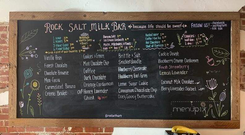 Rock Salt Milk Bar - Newnan, GA