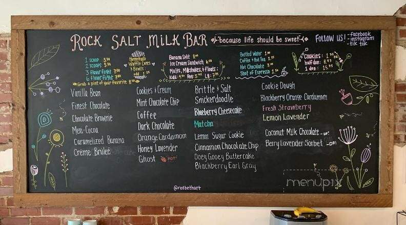 Rock Salt Milk Bar - Newnan, GA